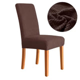 Capa Protetora Cadeira Jacquard - Tabaco