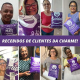 Capa para Cadeira Glitter - Preto