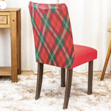 Capa de Cadeira de Natal  - Charme Natalino