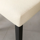 Capa Protetora Cadeira Jacquard - Creme