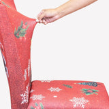 Capa de Cadeira de Natal  - Bom Noel