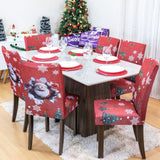 Capa de Cadeira de Natal  - Bom Noel