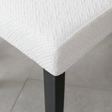 Capa Protetora Cadeira Jacquard - Branco