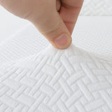 Capa Protetora Cadeira Jacquard - Branco