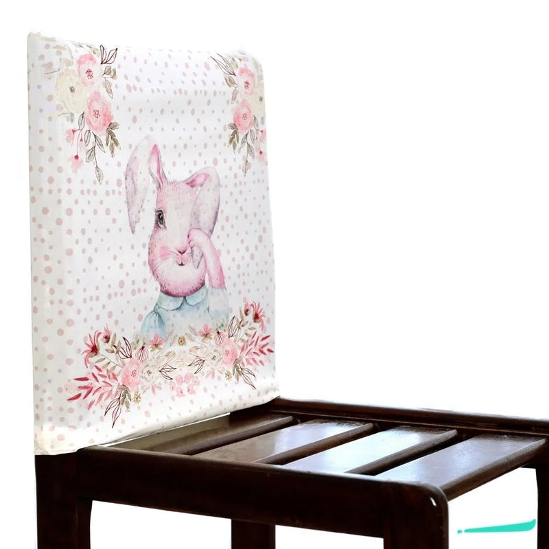 Capa para Encosto de Cadeira - Coelhinho