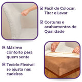 Capa Cadeira Confort Max - Creme