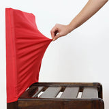 Capa de Encosto de Cadeira - Vermelha