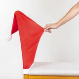 Capa Encosto Cadeira Natal Elastex - Gorro Noel
