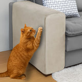 Capa para Braço de Sofá Suede Confort  Kit 2 - Creme