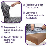 Capa Para Cadeira de Jantar - Nativa