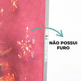 Capa Para Porta Natal - Árvore Natalina