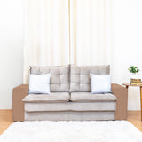 Capa para Braço de Sofá Suede Confort  Kit 2 - Chocolate