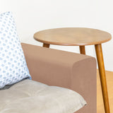 Capa para Braço de Sofá Suede Confort  Kit 2 - Chocolate