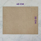 Jogo Americano Tecido Impermeável - Linho