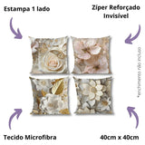 Kit 2 Capas de Almofadas Modern Print - Borboleta