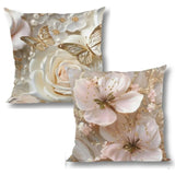 Kit 2 Capas de Almofadas Modern Print - Borboleta