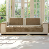 Capa Protetora Para Sofá Soft Confort - Cappuccino