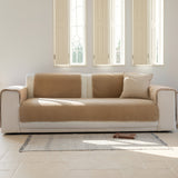 Capa Protetora Para Sofá Soft Essence - Cappuccino