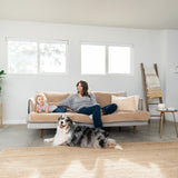 Capa Protetora Para Sofá Soft Essence - Cappuccino