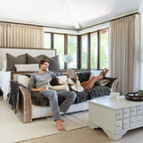 Capa Protetora Para Sofá Comfy - Grafite