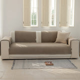 Capa Protetora Para Sofá Teddy - Avelã