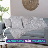 Manta para Sofá Grécia - Caqui