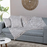 Manta para Sofá Grécia - Caqui