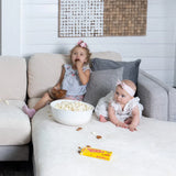 Capa de Sofá de Canto Plush - Bege