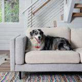 Capa de Sofá de Canto Plush - Bege