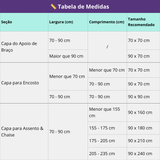 Capa Protetora Para Sofá Comfy - Cinza Claro