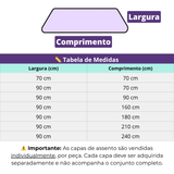 Capa Protetora Para Sofá Soft Confort - Caramelo