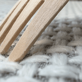 Capa Protetora Para Sofá Tweed - Cinza Claro