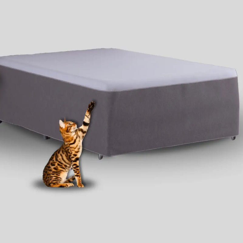Arranhador Gato Cama Box Cinza - Oferta Cross