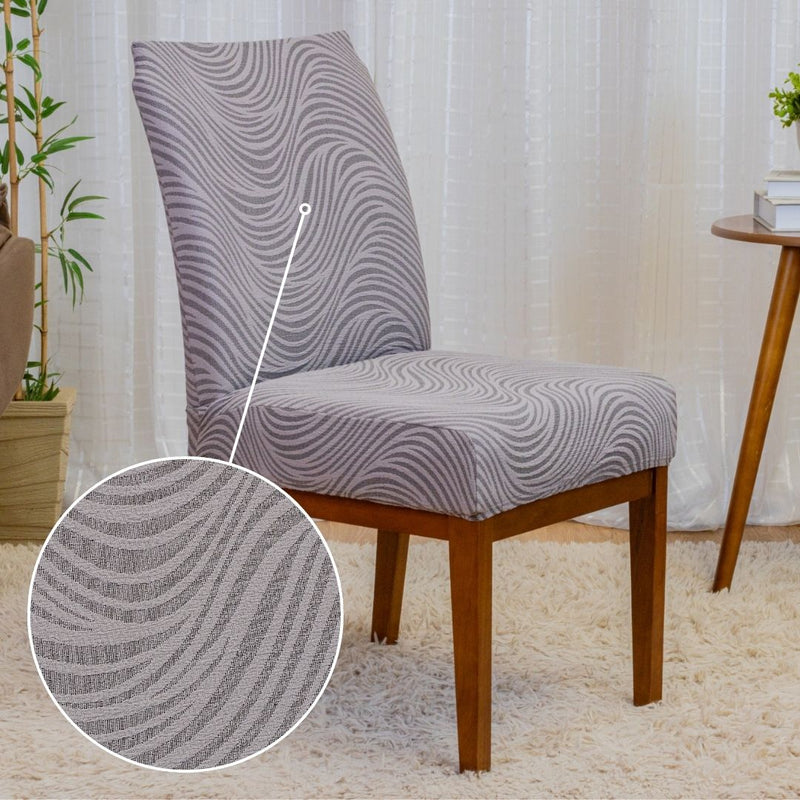 Capa para cadeira  Boutique Capri - Cinza