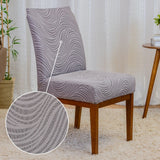 Capa para cadeira  Boutique Capri - Cinza