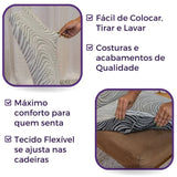 Capa para cadeira  Boutique Capri - Creme