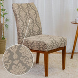 Capa para Cadeira  Boutique Veneza - Bege