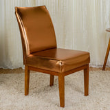 Capa para Cadeira Glitter - Dourado