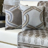 Capa de Almofada Ornare - Aramado