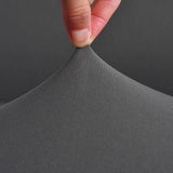 Capa de Sofá de Canto Spandex Special  - Cinza Escuro