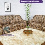 Capa de Sofá Elastex - Pluma