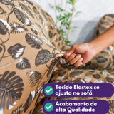 Capa de Sofá Elastex - Pluma