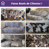Capa de Sofá Natalina  Spandex Special - Pinheiro Encantado
