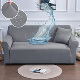 Capa de Sofá Spandex Special Impermeável - Cinza Claro