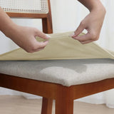 Capa para Assento de Cadeira - Creme