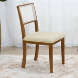 Capa para Assento de Cadeira - Creme