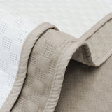 Capa Protetora Arranhão Gato Sofá Retrátil Boutique - Avelã