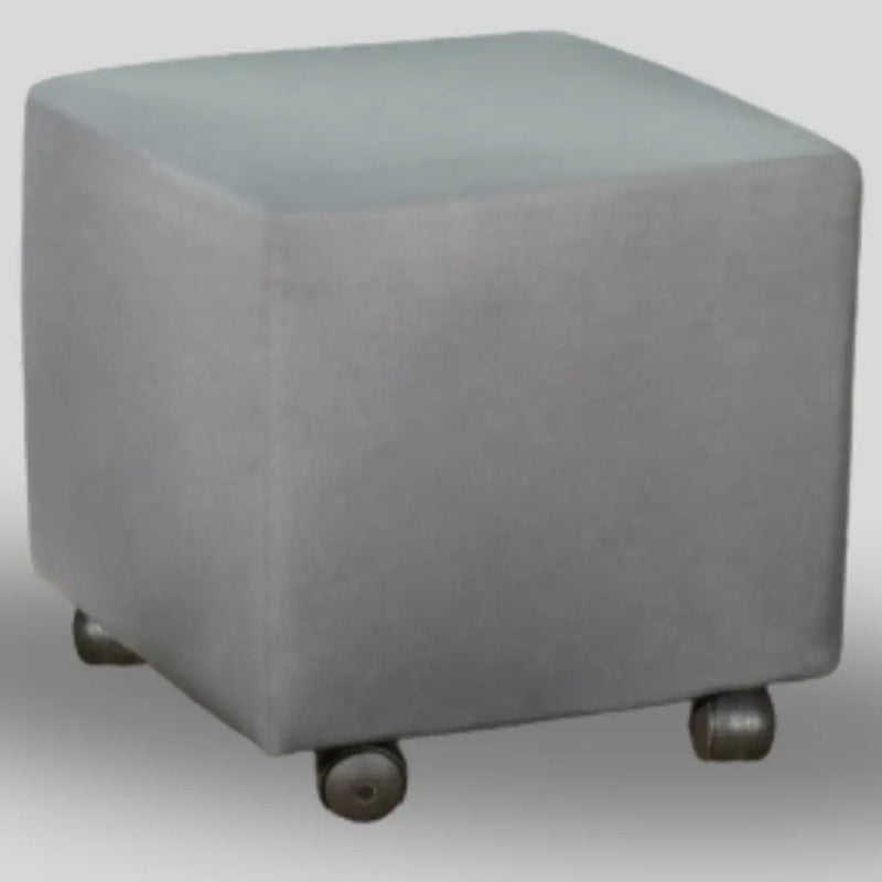 Capa Puff Quadrado Cinza Escuro - Oferta Cross