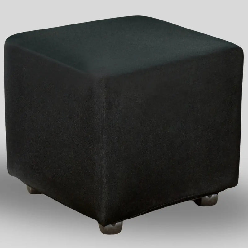 Capa Puff Quadrado Preto - Oferta Cross