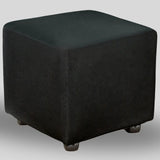 Capa Puff Quadrado Preto - Oferta Cross